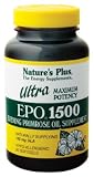 Nature's Plus - Ultra Epo 1500, 150 mg, 60 softgels