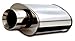 Magnaflow 14832 Street Series Polished Stainless Steel Oval Muffler with Tip