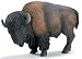 American Bison Toy, 4.37