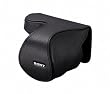 Sony Lens Case Jacket for NEX-5 NEX-3 with E16mm F2.8 Lens (SEL16F28) | LCS-EML1A B BLACK