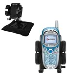 Kyocera KE414 Car Bean Bag Dash & Windshield Holder - Gomadic Brand