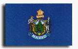Outdoor Living : Large New 3x5 Maine State Flag US USA American Flags