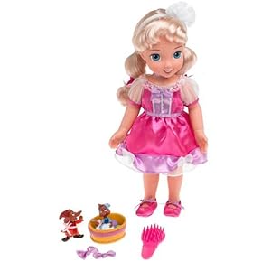 Disney Princess: Sing Along Little Cinderella Doll - Buy this one now
