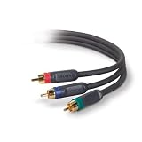 Belkin PureAV AV21000-03 3-Foot Component Video Cable