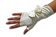 Frosting on the Cake Satin Gloves