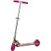 Ozbozz Pink Flashing Storm Folding Scooter