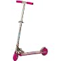 Ozbozz Pink Flashing Storm Folding Scooter