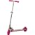 Ozbozz Pink Flashing Storm Folding Scooter