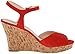 Nine West Women's Bigeasy Suede Wedge Sandal