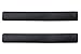 2-Pack RocketBus Black Protector Bumpers for Self-Balance Electric Scooters Hoverboard IO Hawk Phunkeeduck