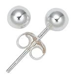 Sterling Silver 7mm Ball Earrings