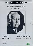 Review ITV DVD  / Hitchcock Classics - The Man Who Knew Too Much / The 39 Steps [1934]