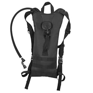 Rothco Black M.O.L.L.E. 2-Liter Backpack Hydration System [Misc.]