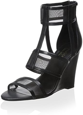 Nicole Miller Artelier Women's Jupiter Peep Toe Wedge Sandal