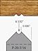 Magic Molder P-20-3/16 Detail Pattern : popular for Beadboard!