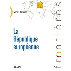 La R�publique europ�enne, entre histoires et g�ographies