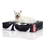 FATBOY Doggielounge Marimekko small unikko black! Designer Hundekissen, Sitzsack fuer den Hund, Hundebett!