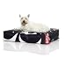 K&uuml;che & Haushalt : FATBOY Doggielounge Marimekko small unikko black! Designer Hundekissen, Sitzsack für den Hund, Hundebett - 0 ? Versand!