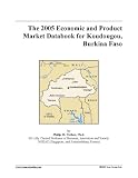 The 2005 Economic and Product Market Databook for Koudougou, Burkina Faso