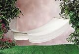 Outdoor Living : Cotton Single Person Hammock