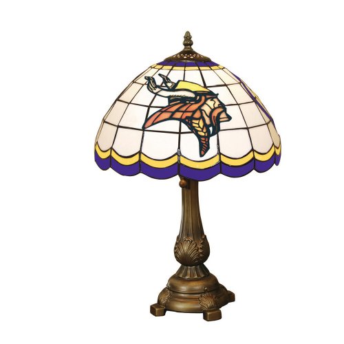 Minnesota Vikings Tiffany Table Lamp