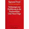 Vorlesungen zur Einf�hrung in die Psychoanalyse und Neue Folge (Studienausgabe) Bd.1 von 10 u. Erg.-Bd.