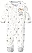 Rene Rofe Baby Baby-Boys Newborn Fox Long Sleeve Footed Coverall