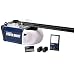 Chamberlain PD210D Power Drive 1/2-Horsepower Security-Plus Chain-Drive Garage Door Opener, Black and White