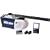 Chamberlain PD210D Power Drive 1/2-Horsepower Security-Plus Chain-Drive Garage Door Opener, Black and White