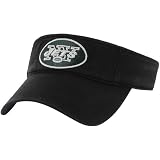 NFL '47 Brand New York Jets Clean Up Adjustable Visor - Black