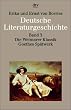 Deutsche Literaturgeschichte 3. Die Weimarer Klassik, Goethes Sp�twerk