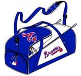 Atlanta Braves Duffle Bag