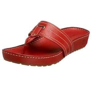 Timberland Ladies Estela Strap Thong Sandal by Womens Timberland Shoes