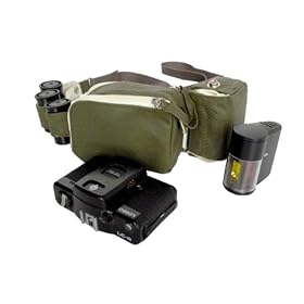Lomographic Hipshot Camera Bag (Green) by Lomographic Cameras