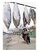 A Woman Selling Dried Fish Waits for Customers on the Outskirts of Rostov-On-Don Phot...