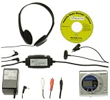 Sharp MDMT15 VQ MiniDisc Player/Recorder with Voquette Web Audio Manager