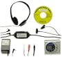Sharp MDMT15 VQ MiniDisc Player/Recorder with Voquette Web Audio Manager