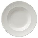 Nikko Ceramics Kensington 9-1/2-Inch Rim Soup Plate