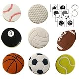 Country Kitchen Sports Ball Cookie Cutter Texture Set
