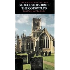 Gloucestershire: Cotswolds v. 1: Cotswolds Pt. 1 (Pevsner Architectural Guides: Buildings of England)