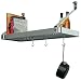 Enclume PR8a-CH Deep Bookshelf Premier Wall Rack, Chrome