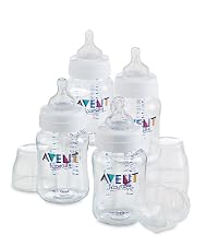 Avent silicone bottles 125ml - pack of 2