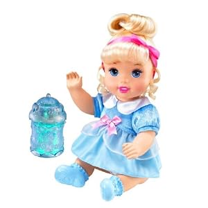 Disney Princess Sparkle Baby Cinderella Doll by 