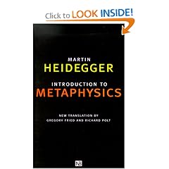 Introduction to Metaphysics (Yale Nota Bene)