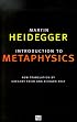 Introduction to Metaphysics (Yale Nota Bene)