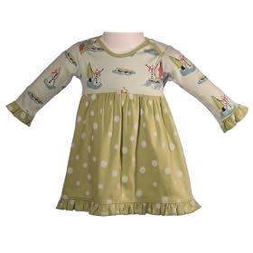 Flit & Flitter Collection Ruffle Dress