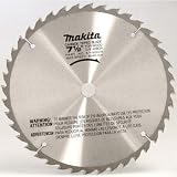 Makita A-90629 7-1/2-Inch 40 Tooth Carbide Tipped Wood Saw Blade