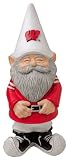 NCAA Wisconsin Badgers Garden Gnome