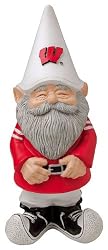 NCAA Wisconsin Badgers Garden Gnome [Sports]