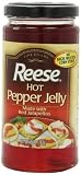 Reese Jelly, Hot Jalapeno, 10-Ounce (Pack of 6)
